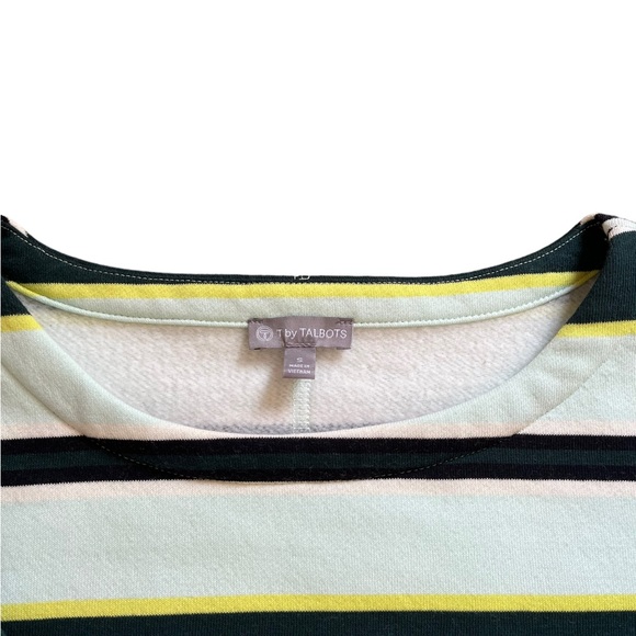 Talbots Long Sleeve Striped Sweater | Women's S - Picture 5 of 7